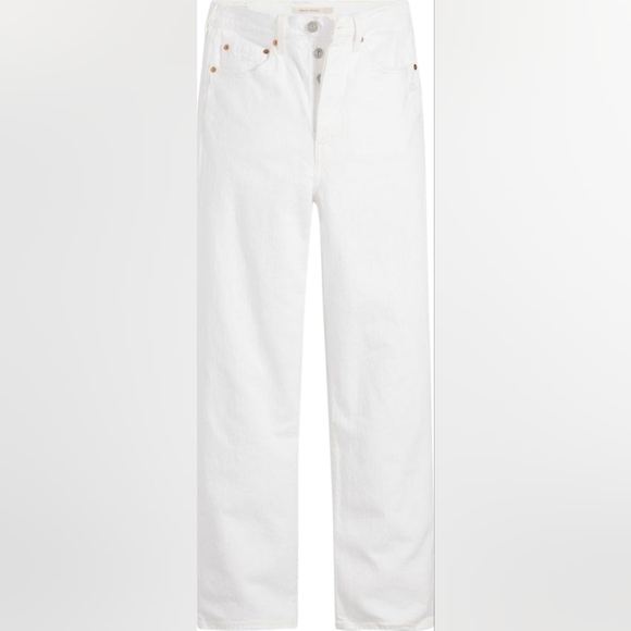 LEVI'S Ribcage Straight Ankle in Cloud Over Size 27 - Picture 13 of 16